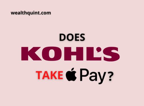 Does kohls take Apple Pay