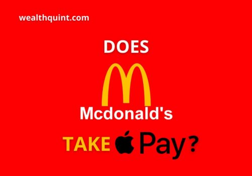 Does mcdonalds take Apple Pay