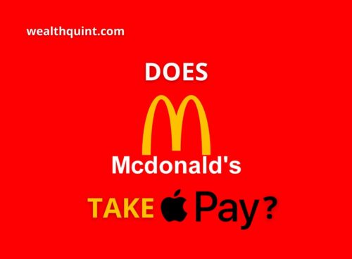 Does mcdonalds take Apple Pay