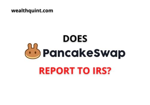 Does pancakeswap report to IRS