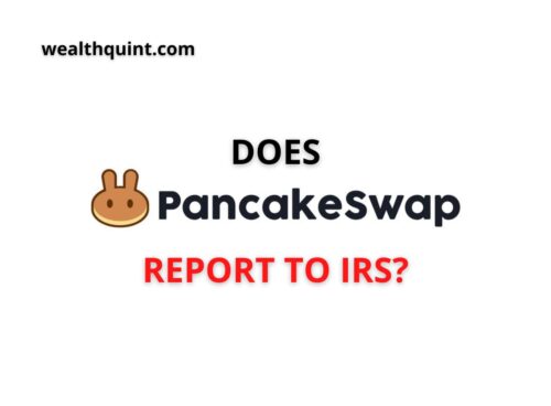 Does pancakeswap report to IRS