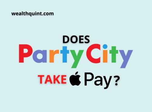 Does party city take Apple Pay