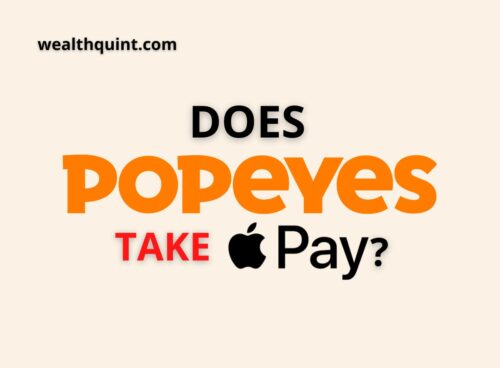 Does popeyes take Apple Pay