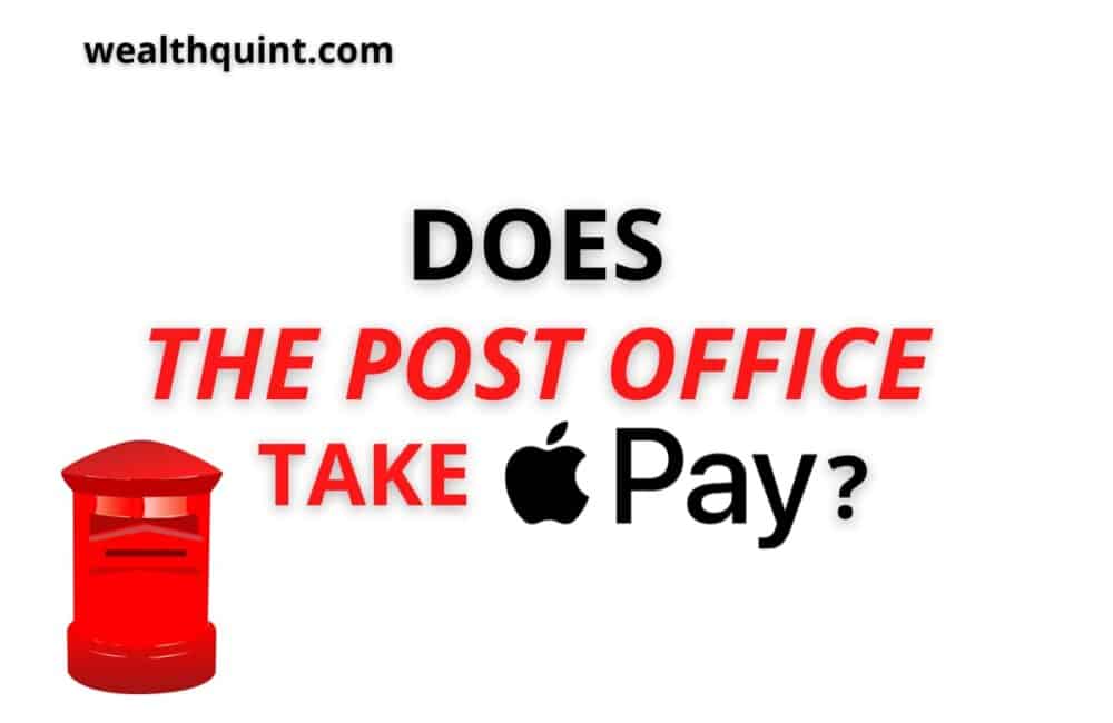 Does post office take take Apple Pay