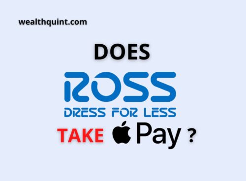 Does ross dress for less take Apple Pay