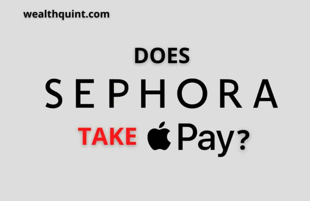 Does sephora Take Apple Pay