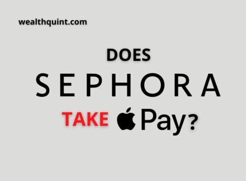 Does sephora Take Apple Pay