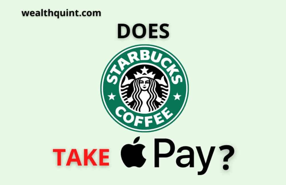 Does starbucks coffee take Apple Pay