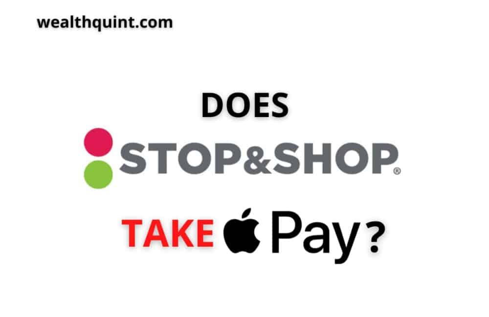 Does stop and shop take Apple Pay