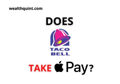 Does taco bell take Apple Pay