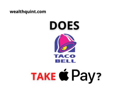 Does taco bell take Apple Pay