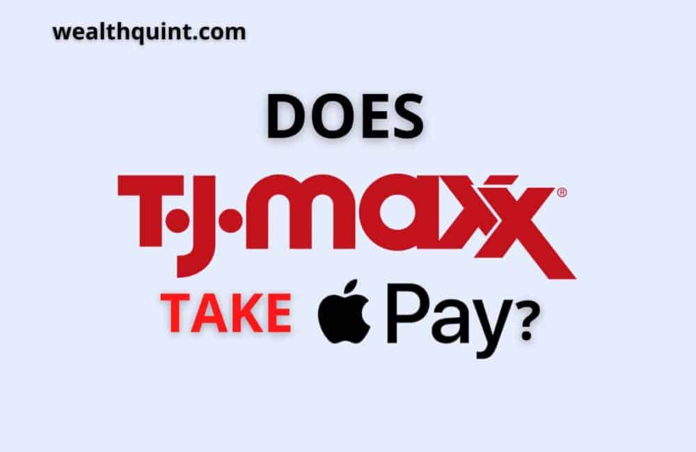 Does tj max take Apple Pay