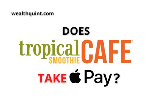 Does tropical smoothe cafe take Apple Pay
