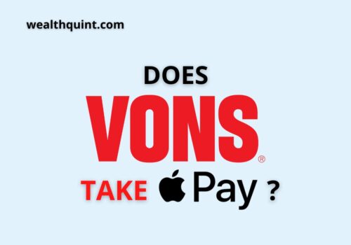 Does vons take Apple Pay
