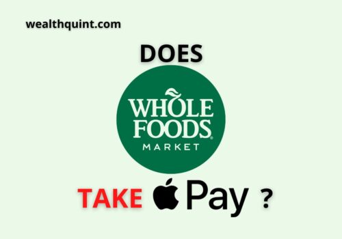 Does whole foods market take Apple Pay