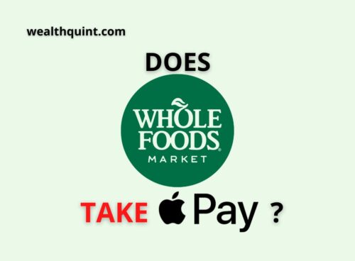 Does whole foods market take Apple Pay