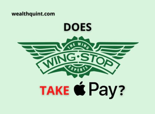 Does wing stop Take Apple Pay