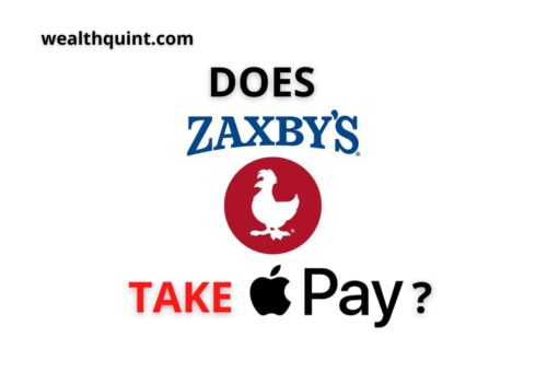 Does zaxbys take Apple Pay