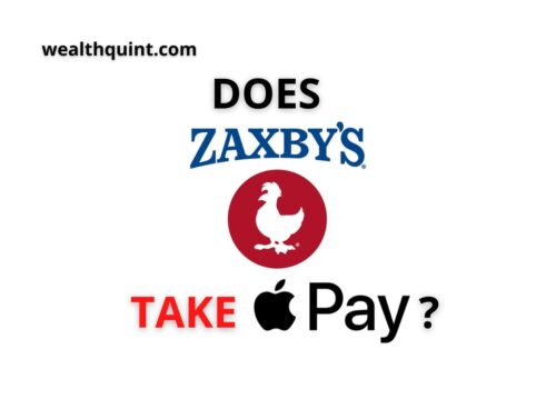 Does zaxbys take Apple Pay