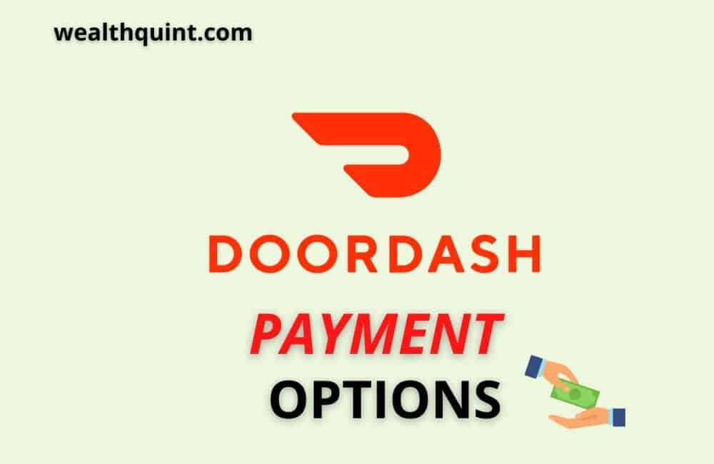 DoorDash payment Options