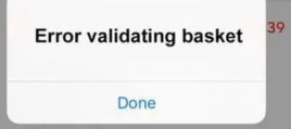 How To Fix DoorDash Error Validating Basket 2 Doordash error validating basket