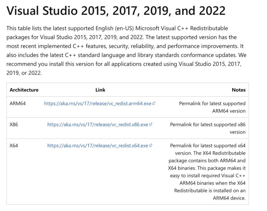 How to Fix "VCRUNTIME140_1.DLL Was Not Found" in League of Legends 3 Download and Install Microsoft Visual Studio C++ and DirectX