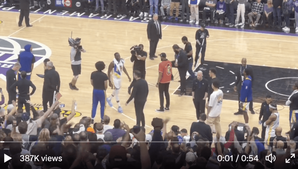 Draymond Green Sabonis Video