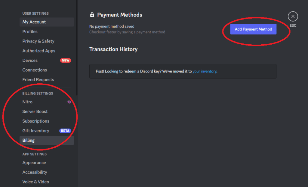 How to Fix "Duplicate Payment Source" on Discord 3 Duplicate Payment Source Discord 1 2