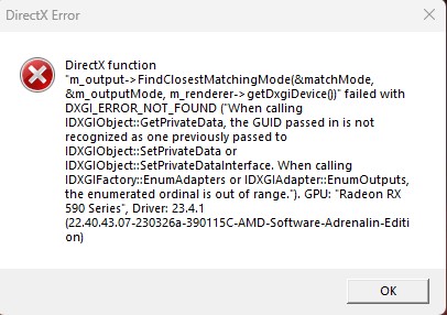 How To Fix EA FC 24 DirectX Error 2 EA FC 24 DirectX Error