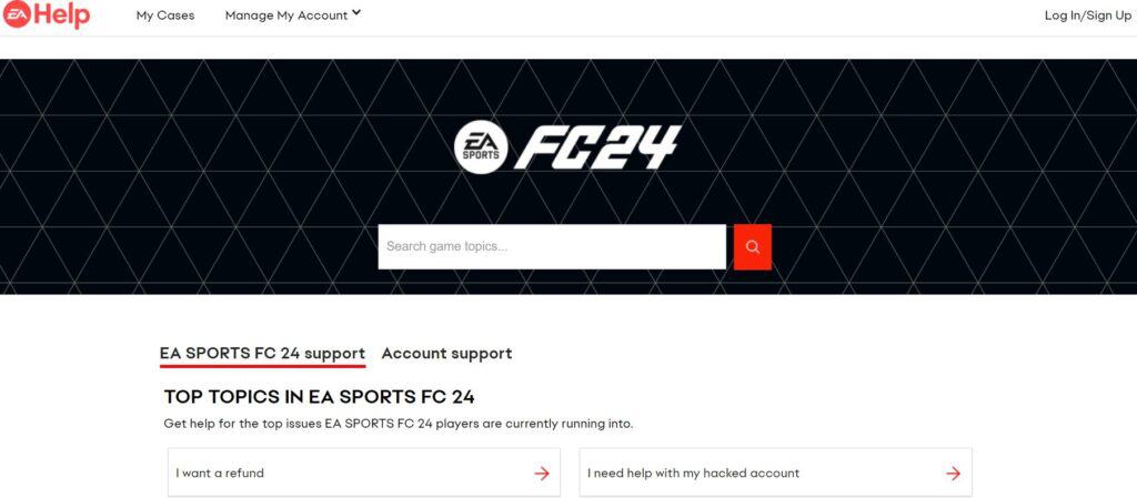 How To Fix The Reds SBC Not Working On EA FC 24 3 EA FC 24 Support for The Reds SBC Not Working On EA FC 24