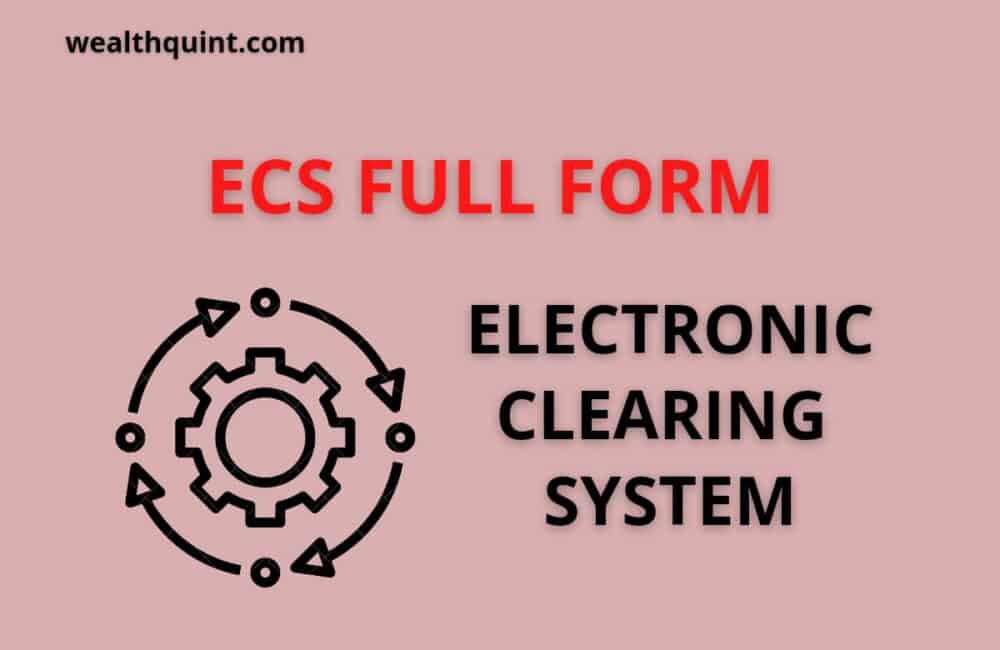 ECS Full Form