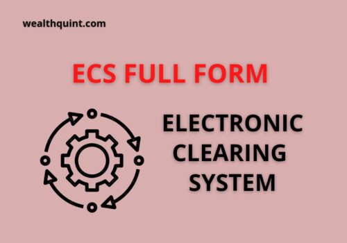 ECS Full Form