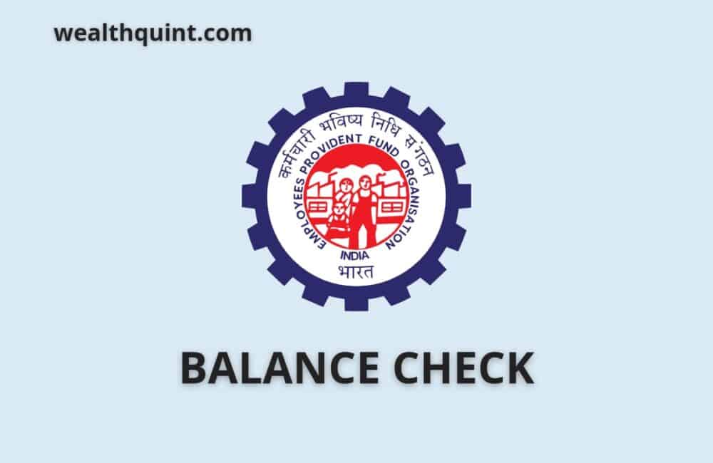 EPFO Balance Check Number 1 EPFO balance check