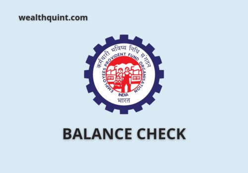 EPFO balance check
