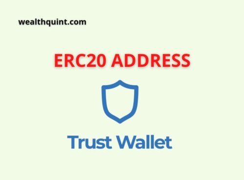 ERC20 Address Trust Wallet