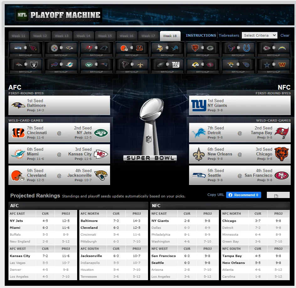 How To Fix ESPN Playoff Machine Not Working 2 ESPN Playoff Machine Not Working