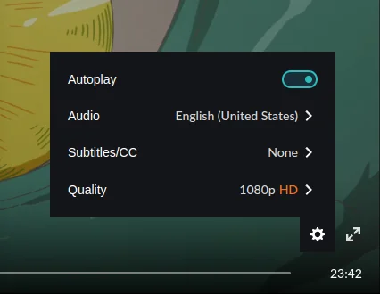 How to fix Crunchyroll Autoplay Not Working 2 Enable Crunchyroll Autoplay feature