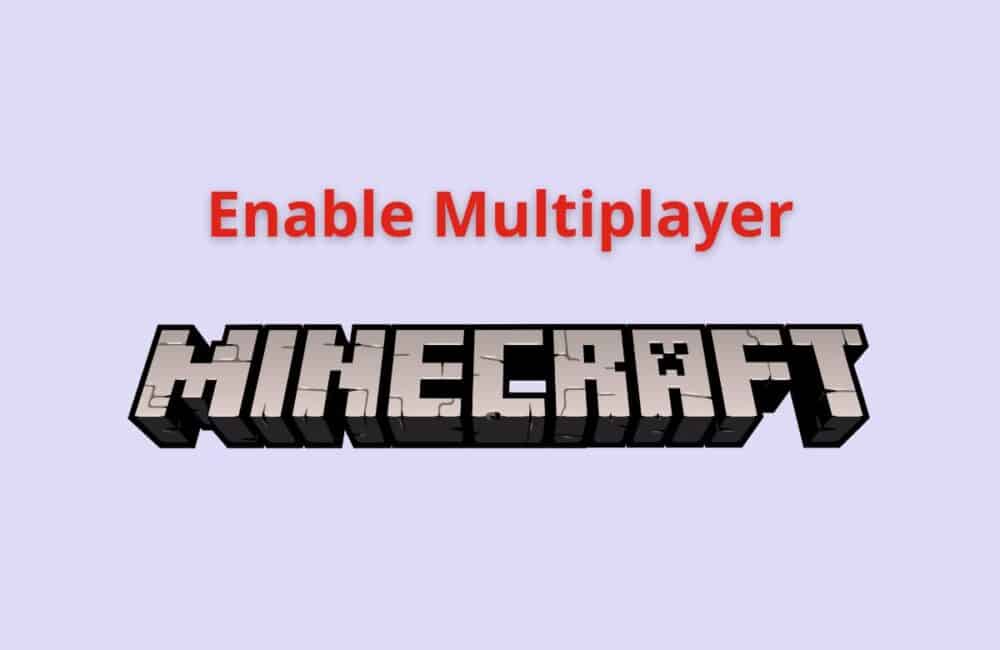 Enable Multiplayer On Minecraft