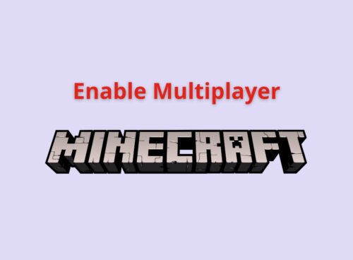Enable Multiplayer On Minecraft