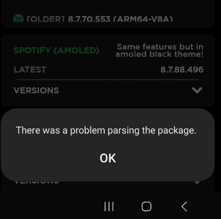 How To Fix “There Was A Problem Parsing The Package” On xManager 2 Enable Unknown Sources to fix There Was A Problem Parsing The Package On