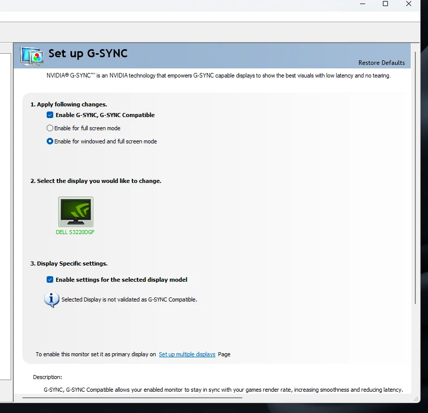 How To Fix Enshrouded G-sync Not Working 2 Enshrouded G sync Not Working