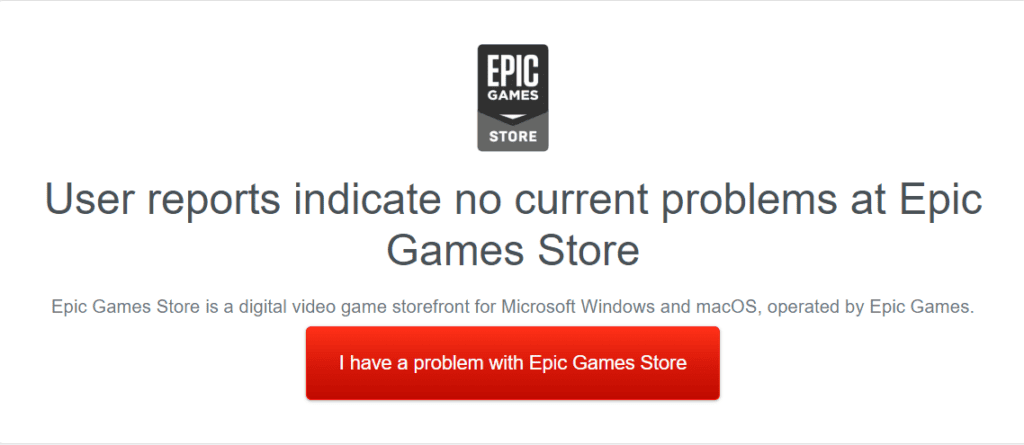How To Fix “The Request Could Not Be Completed” On Epic Games 3 Epic Games Server Status 1