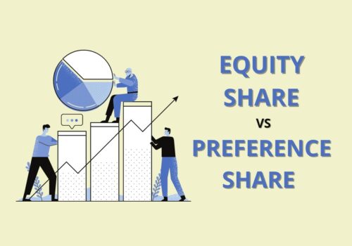 difference between Equity Share and Preference Share