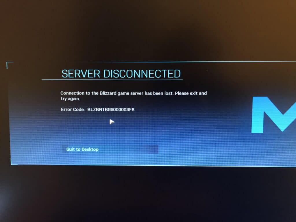How To Fix Error Code BLZBNTBGS000003F8 1 Error Code BLZBNTBGS000003F8