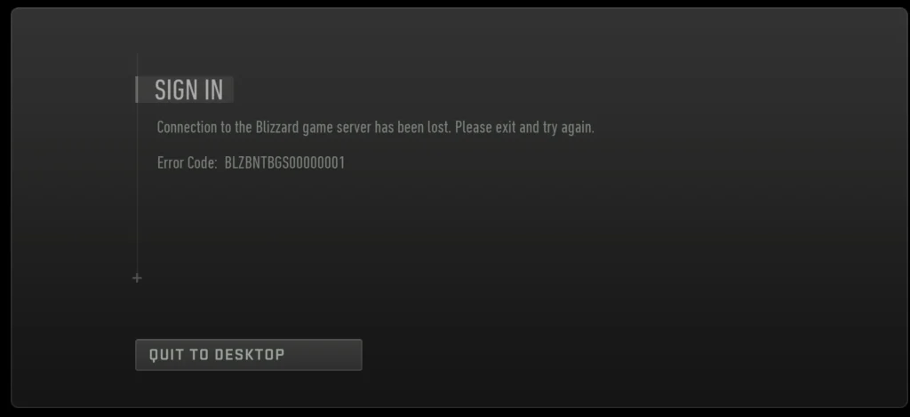 How To Fix Error Code Blzbntbgs00000001 1 Error Code Blzbntbgs00000001
