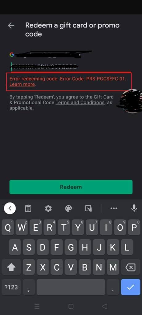 How to Fix Error Code PRS-PGCSEFC-01 1 Error Code PRS PGCSEFC 01
