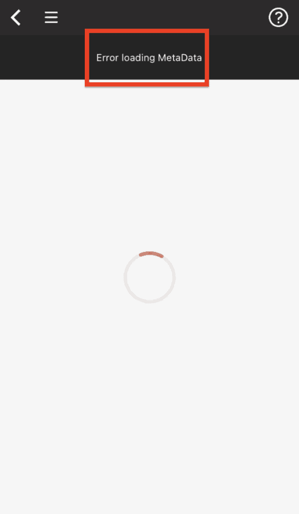 How to Fix "Error Loading Metadata" on Amazon Flex 1 Error Loading Metadata Amazon Flex