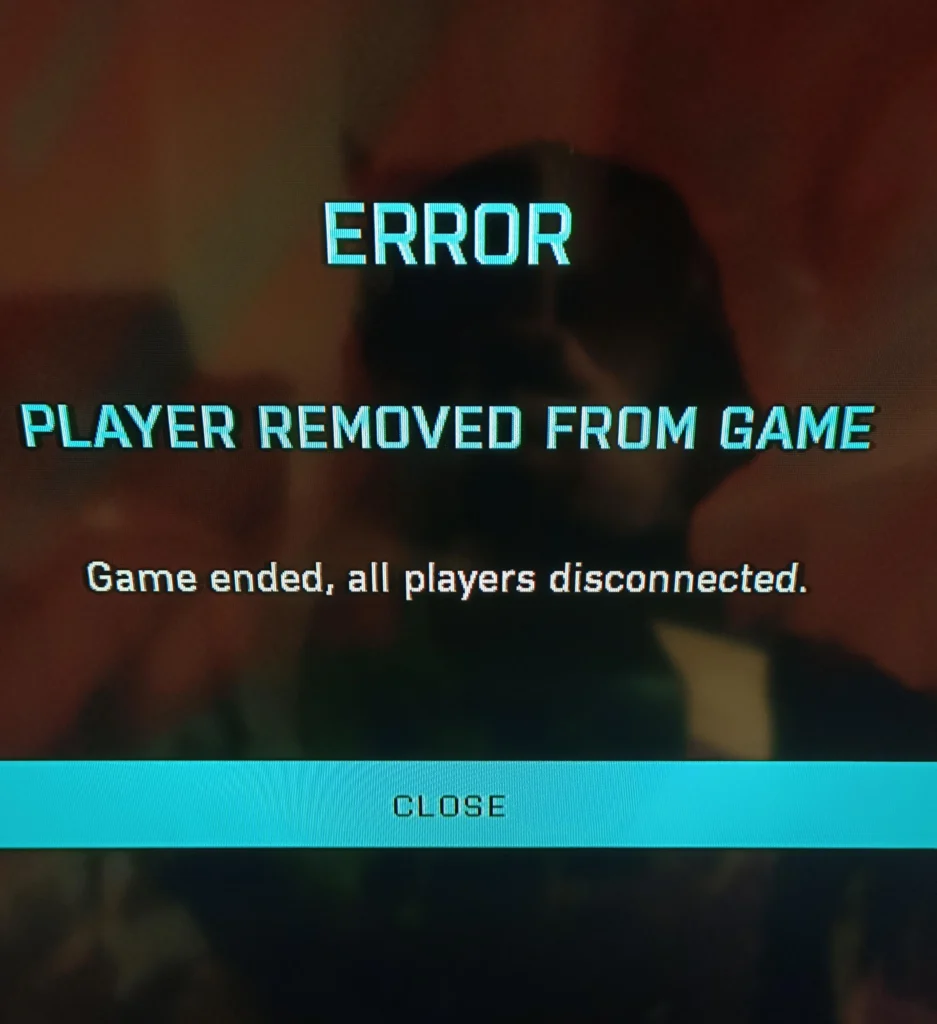 How To Fix Error Player Removed From Game On Battlefield 2042 2 Error Player Removed From Game On Battlefield 2042