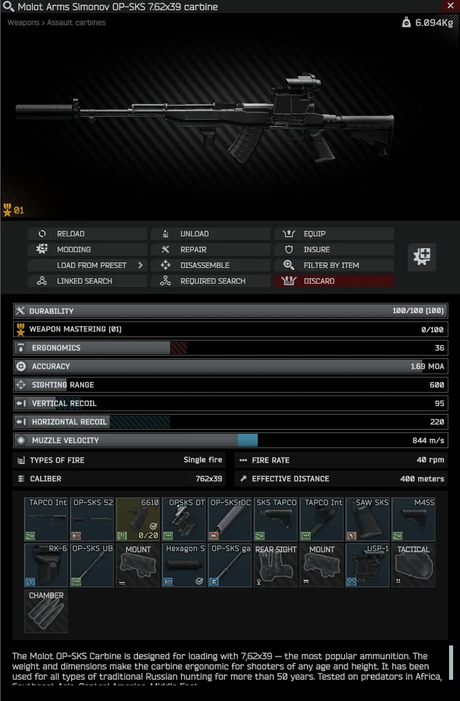 How To Fix Gunsmith Part 4 Not Working In Escape From Tarkov 1 Escape From Tarkov for Gunsmith Part 4 Not Working