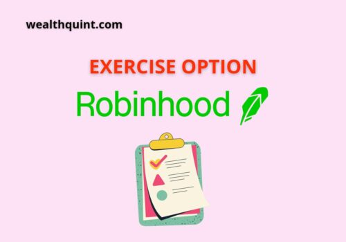Excercise options Robinhood